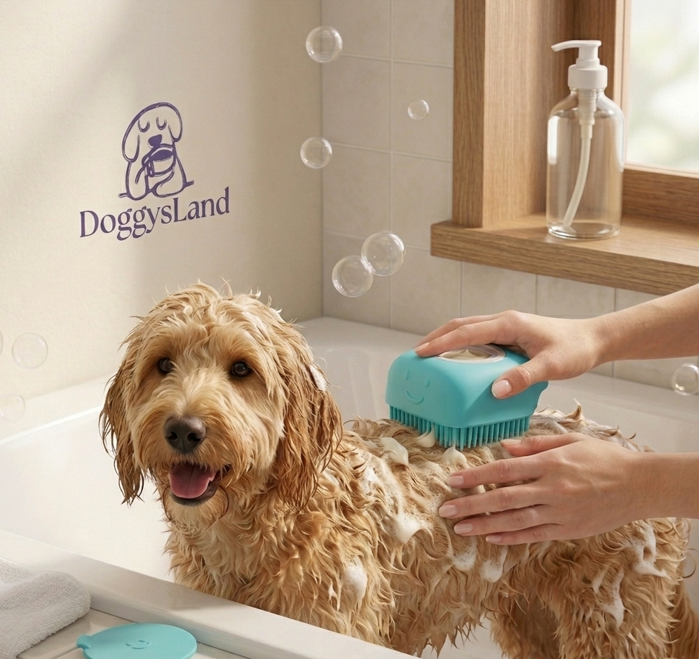 Cepillo de baño para perros DoggysLand ™